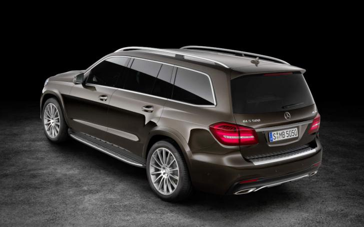 Mercedes-Benz GLS 500/Gamintojo nuotrauka