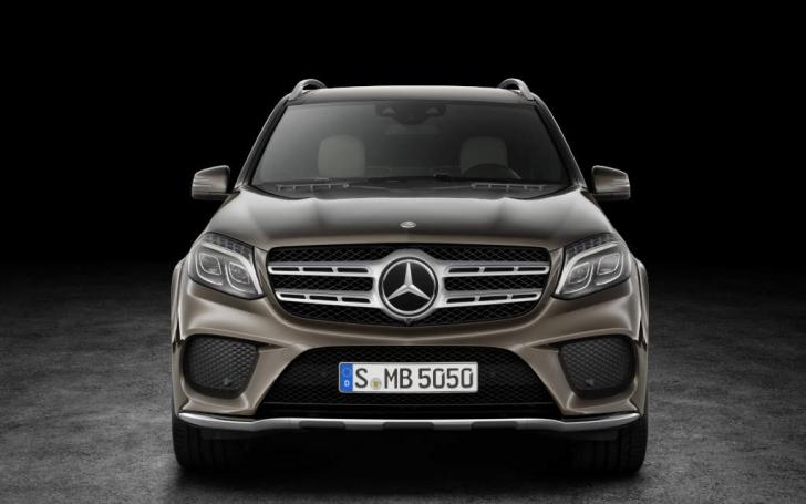 Mercedes-Benz GLS 500/Gamintojo nuotrauka