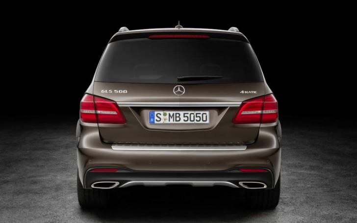 Mercedes-Benz GLS 500/Gamintojo nuotrauka