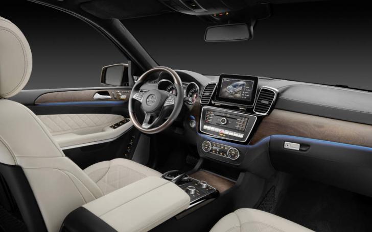 Mercedes-Benz GLS 500/Gamintojo nuotrauka