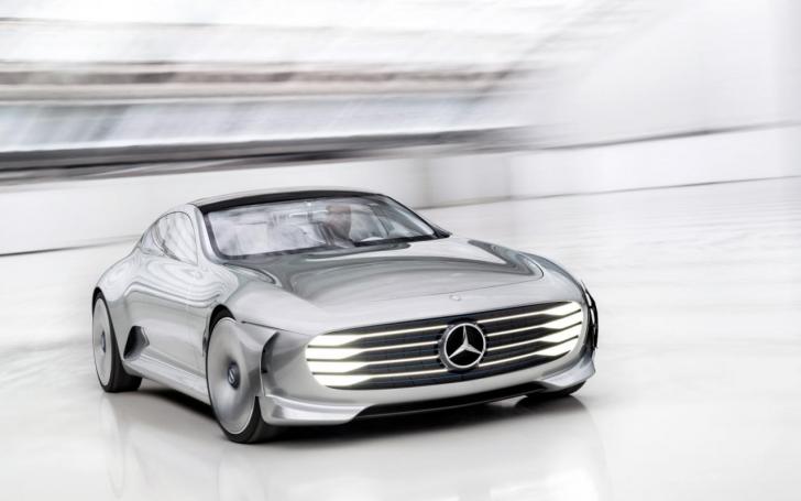 Mercedes-Benz IAA Concept/Gamintojo nuotrauka