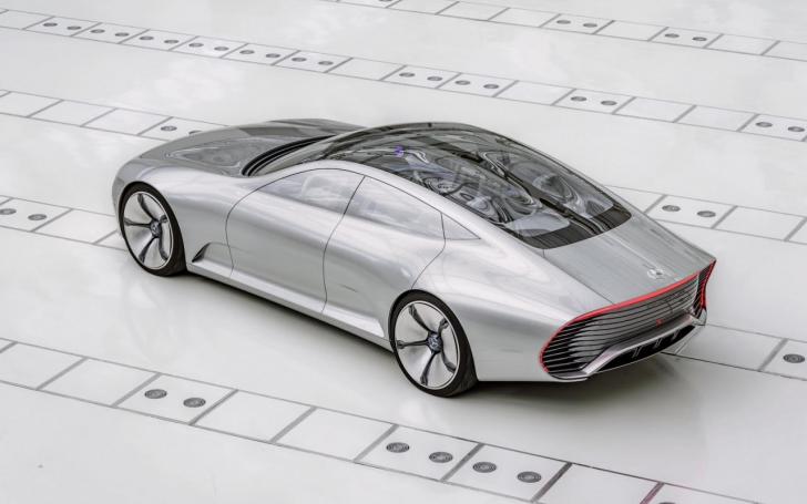 Mercedes-Benz IAA Concept/Gamintojo nuotrauka