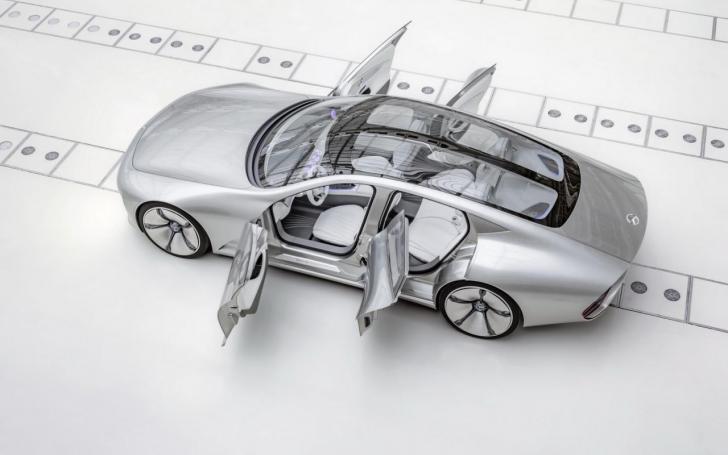 Mercedes-Benz IAA Concept/Gamintojo nuotrauka
