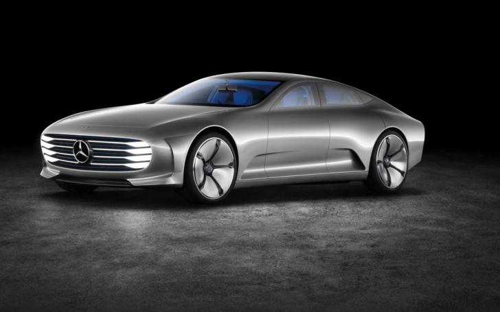 Mercedes-Benz IAA Concept/Gamintojo nuotrauka