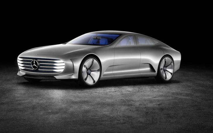 Mercedes-Benz IAA Concept/Gamintojo nuotrauka