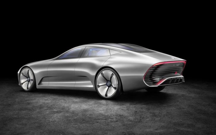 Mercedes-Benz IAA Concept/Gamintojo nuotrauka