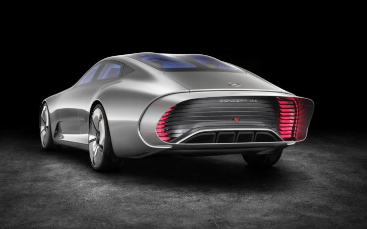 Mercedes-Benz IAA Concept/Gamintojo nuotrauka