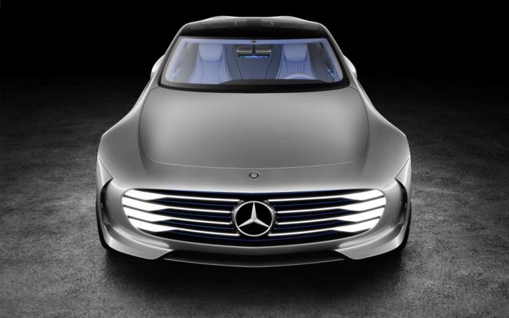 Mercedes-Benz IAA Concept/Gamintojo nuotrauka