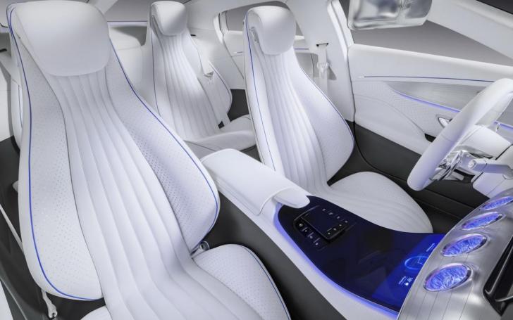 Mercedes-Benz IAA Concept/Gamintojo nuotrauka