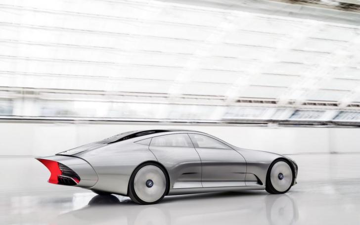 Mercedes-Benz IAA Concept/Gamintojo nuotrauka