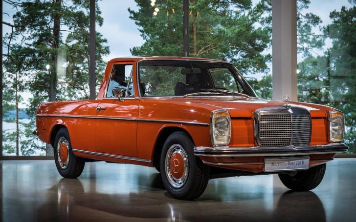 Mercedes-Benz La Pickup