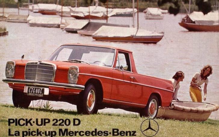 Mercedes-Benz La Pickup Mercedes-Benz La Pickup