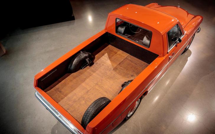 Mercedes-Benz La Pickup Mercedes-Benz La Pickup