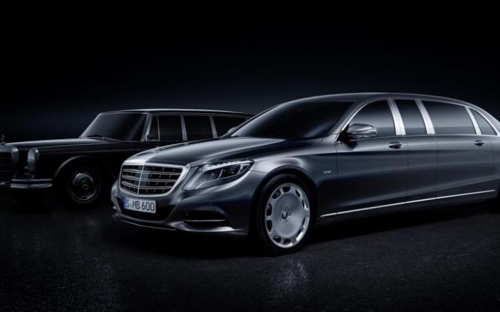 Mercedes-Benz Maybach Pullman 2016/Gamintojo nuotrauka