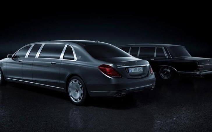 Mercedes-Benz Maybach Pullman 2016/Gamintojo nuotrauka