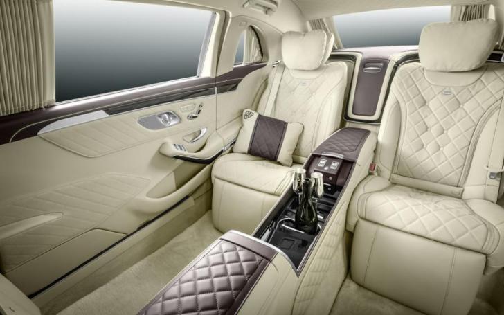 Mercedes-Benz Maybach Pullman 2016/Gamintojo nuotrauka