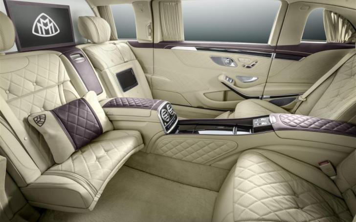 Mercedes-Benz Maybach Pullman 2016/Gamintojo nuotrauka