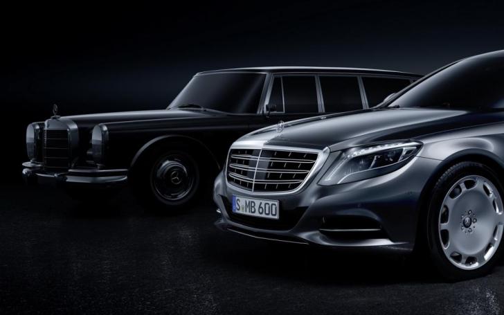 Mercedes-Benz Maybach Pullman 2016/Gamintojo nuotrauka