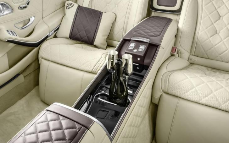 Mercedes-Benz Maybach Pullman 2016/Gamintojo nuotrauka