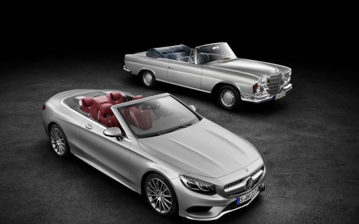 Mercedes-Benz S-Class Cabrio/Gamintojo nuotrauka