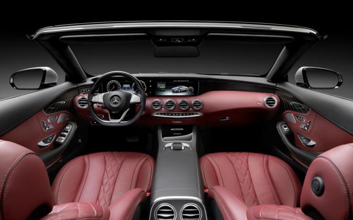 Mercedes-Benz S-Class Cabrio/Gamintojo nuotrauka