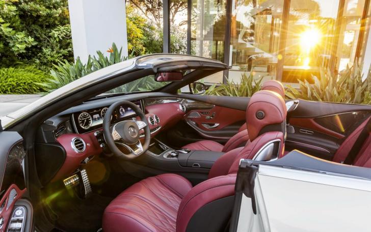 Mercedes-Benz S-Class Cabrio/Gamintojo nuotrauka