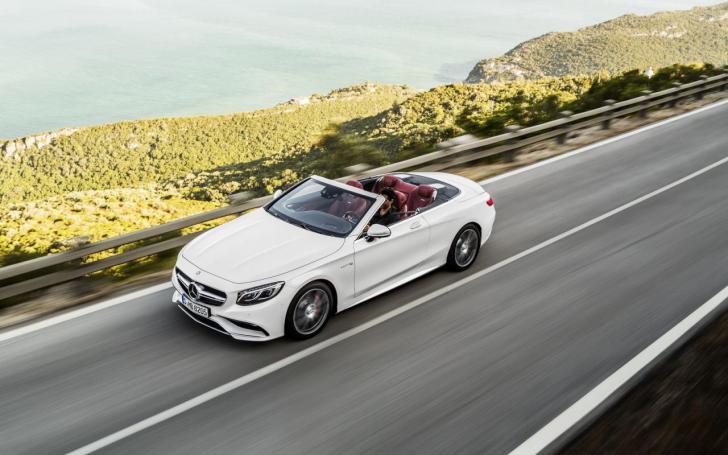 Mercedes-Benz S-Class Cabrio/Gamintojo nuotrauka