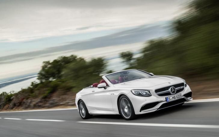 Mercedes-Benz S-Class Cabrio/Gamintojo nuotrauka