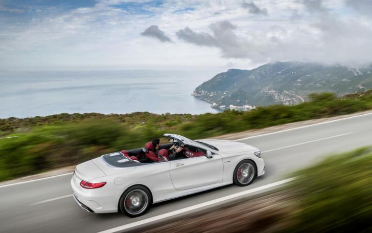 Mercedes-Benz S-Class Cabrio/Gamintojo nuotrauka