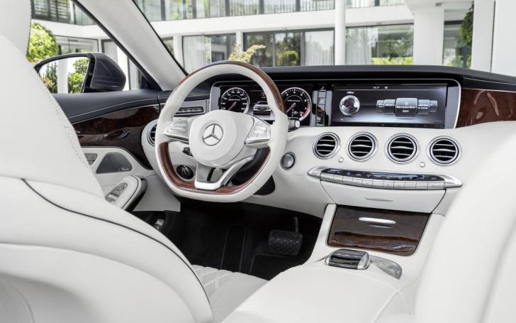 Mercedes-Benz S-Class Cabrio/Gamintojo nuotrauka