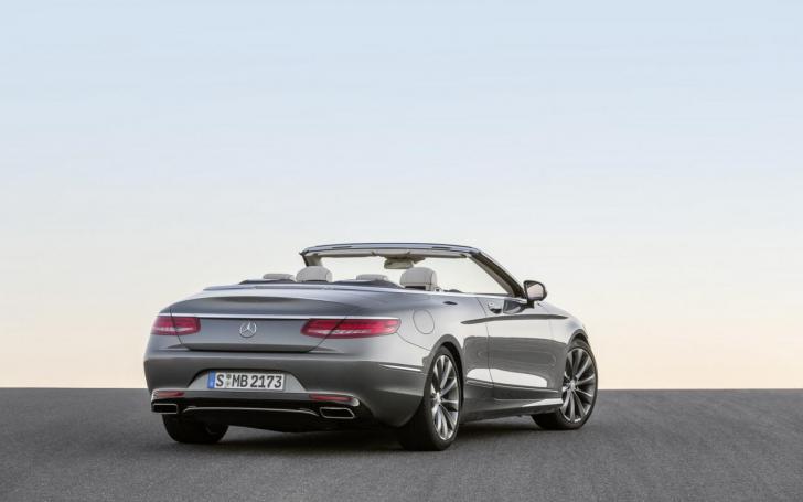 Mercedes-Benz S-Class Cabrio/Gamintojo nuotrauka