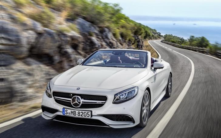 Mercedes-Benz S-Class Cabrio/Gamintojo nuotrauka