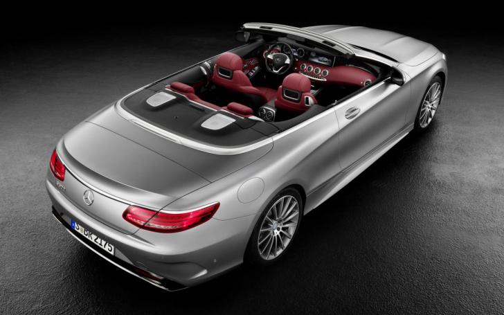 Mercedes-Benz S-Class Cabrio/Gamintojo nuotrauka