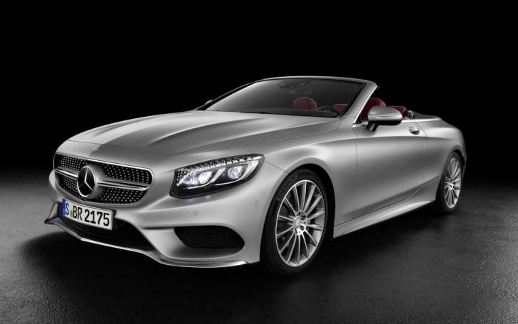 Mercedes-Benz S-Class Cabrio/Gamintojo nuotrauka