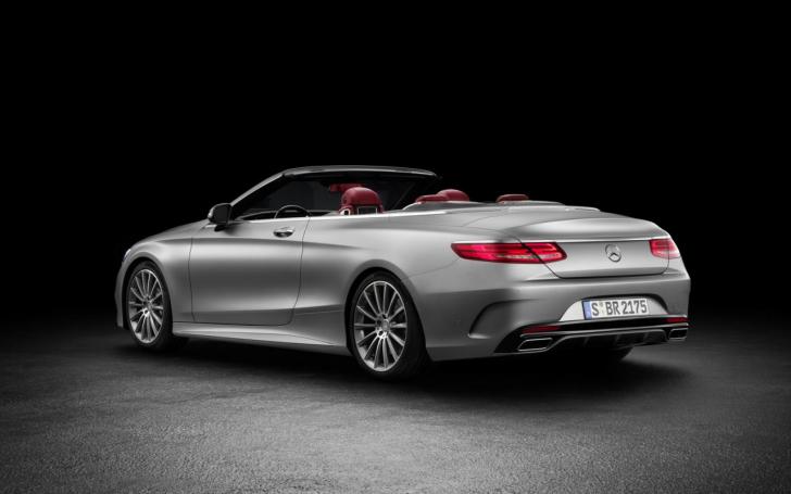 Mercedes-Benz S-Class Cabrio/Gamintojo nuotrauka