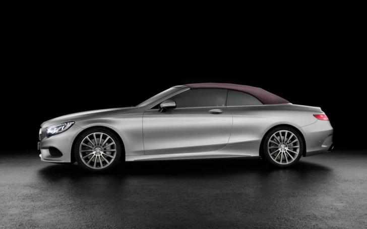 Mercedes-Benz S-Class Cabrio/Gamintojo nuotrauka
