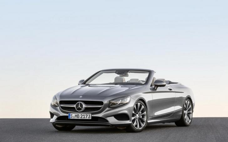 Mercedes-Benz S-Class Cabrio/Gamintojo nuotrauka