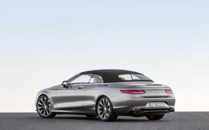 Mercedes-Benz S-Class Cabrio/Gamintojo nuotrauka