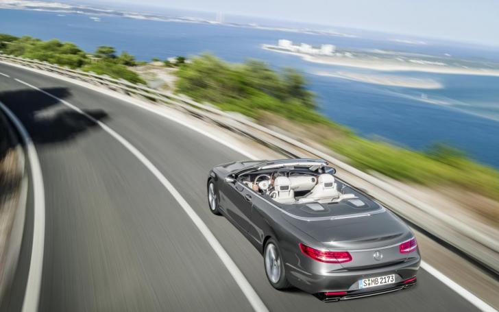 Mercedes-Benz S-Class Cabrio/Gamintojo nuotrauka