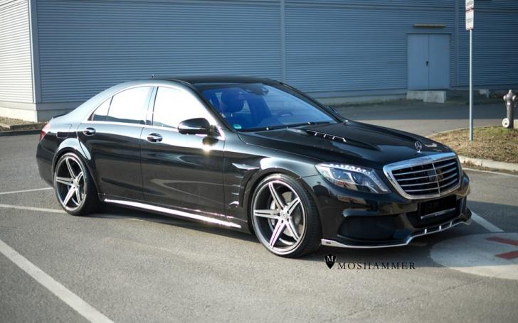 Mercedes-Benz S-Class Moshammer