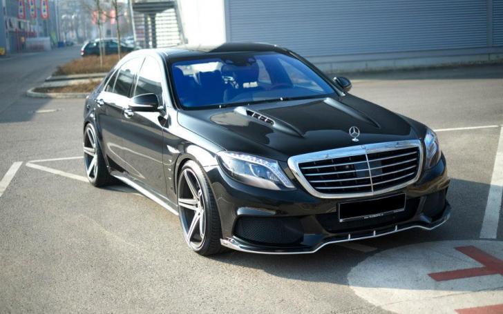 Mercedes-Benz S-Class Moshammer