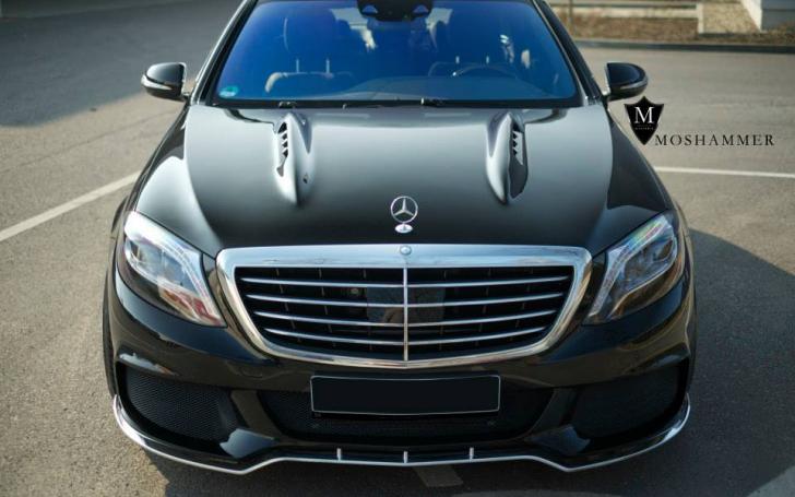 Mercedes-Benz S-Class Moshammer