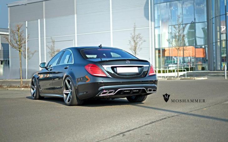Mercedes-Benz S-Class Moshammer