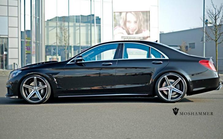 Mercedes-Benz S-Class Moshammer