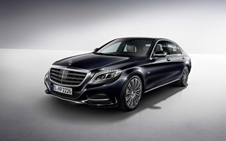 Mercedes-Benz S600 V12/Gamintojo nuotrauka
