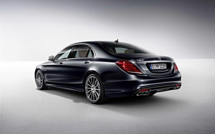 Mercedes-Benz S600 V12/Gamintojo nuotrauka