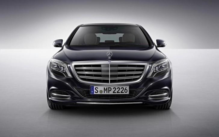 Mercedes-Benz S600 V12/Gamintojo nuotrauka