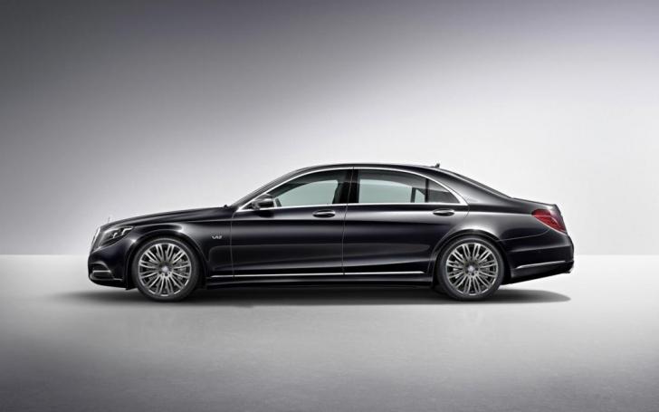 Mercedes-Benz S600 V12/Gamintojo nuotrauka