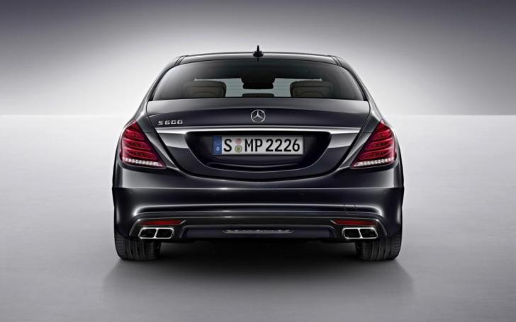 Mercedes-Benz S600 V12/Gamintojo nuotrauka