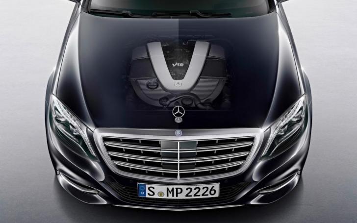 Mercedes-Benz S600 V12/Gamintojo nuotrauka